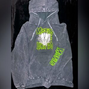 Misfits Junji Ito hoodie XL anime punk